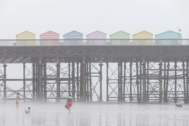Vida, muerte y renacimiento en el muelle de Hastings - Imagen Principal
