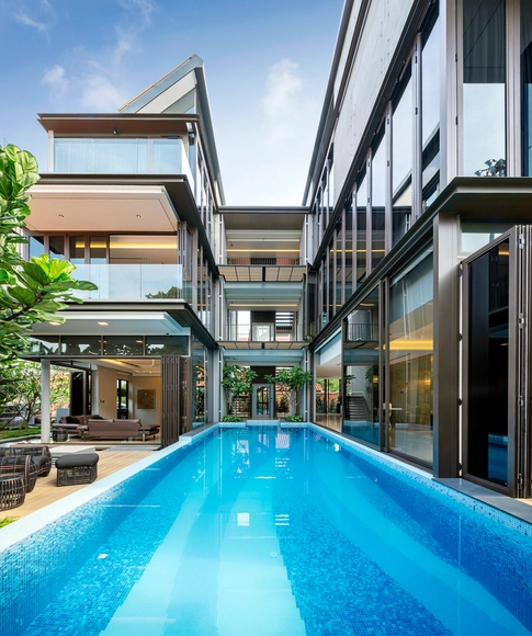 11 Jalan Insaf / FOMA Architects - Casas
