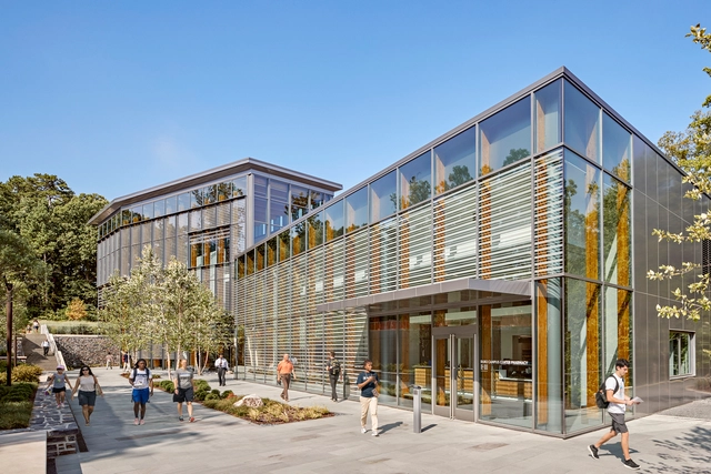 Duke Student Wellness Center / Duda|Paine Architects - Exterior Photography, University, Facade