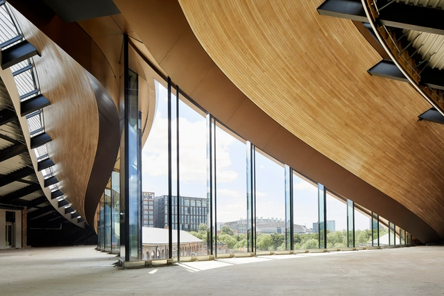 Heatherwick Studio's Massive Coal Drops Yard Project Opens in London - Featured Image