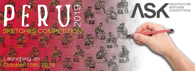 Concurso internacional de bocetos para arquitectos y estudiantes / Sketching Perú 2019 - Imagen Principal