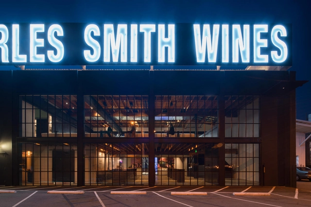 Charles Smith Wines Jet City / Olson Kundig - Restaurants & Bars, Facade