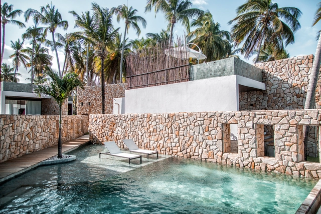 Hotel Pedras do Patacho / HautLab - Albergues, Aido, Fachada