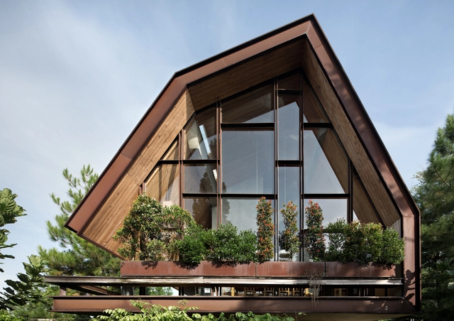 Casa EH / andramatin - Casas