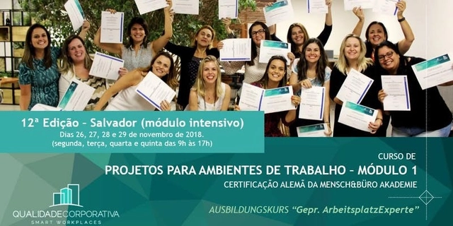 Curso de Projetos para Ambientes de Trabalho - Imagem de Destaque