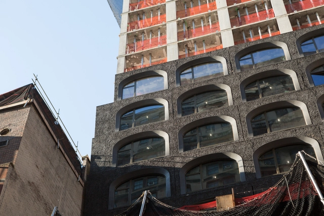 Adjaye’s 130 William Street Tower Begins Façade Installation in Manhattan - Featured Image