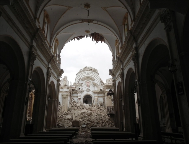 Juan de Dios de la Hoz, Premio Rafael Manzano 2018 por su labor de reconstrucción tras el terremoto de Lorca - Imagen Principal