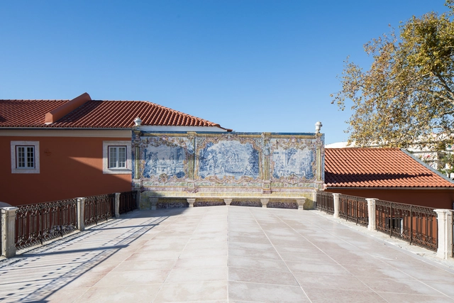 Reabilitação e adaptação do Palacete da Quinta do Bom Pastor / Nuno Valentim - Restauração, Fachada