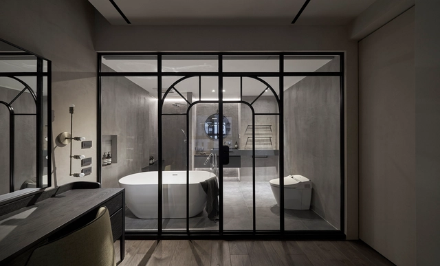 桃园私宅，质雕时光 / PENY HSIEH INTERIORS - 住宅室内设计