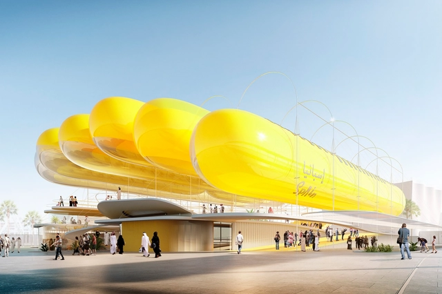 Selgascano + FRPO proponen un pabellón inflable de España para la EXPO 2020 - Imagen Principal