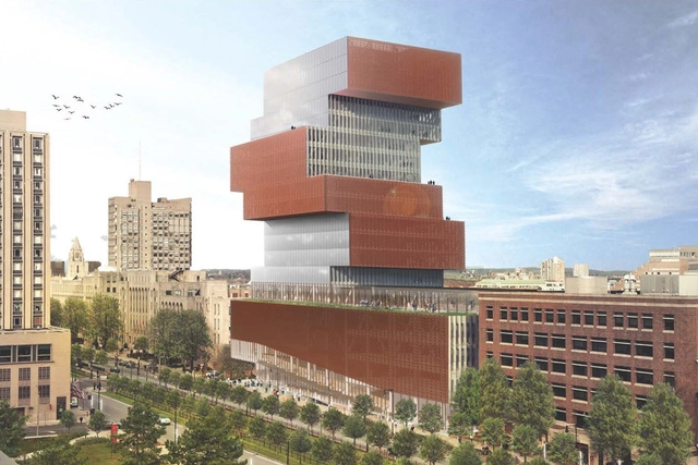 KPMB Architects projeta centro de ciências da computação para a Universidade de Boston - Imagem de Destaque