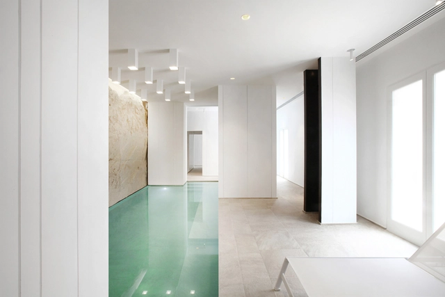 Espacio de bienestar White Digger / Tomas Ghisellini Architects - Diseño De Interiores