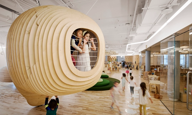 WeGrow / BIG - Escuelas