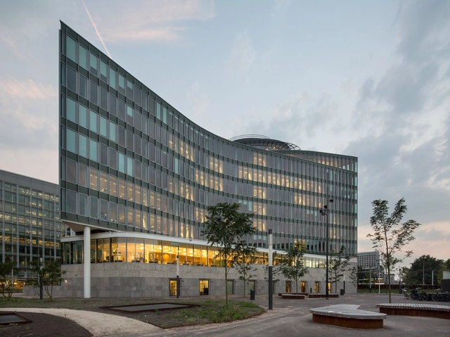 Sede de Stibbe en Amsterdam / JCAU B.V. - Edificio De Oficinas