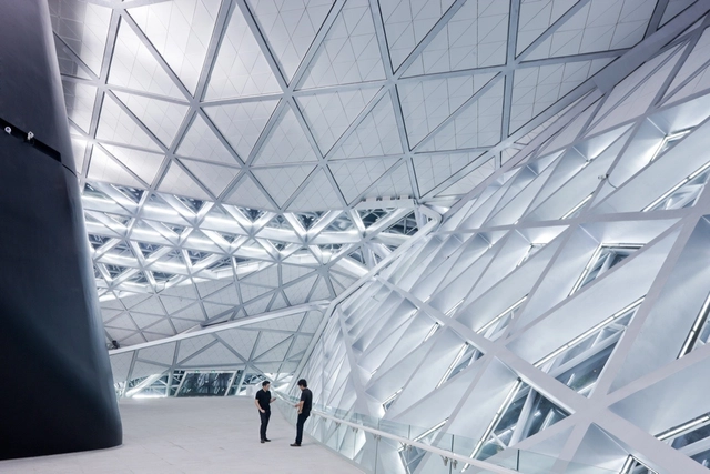 Detalles constructivos de la obra de Zaha Hadid Architects - Imagen Principal