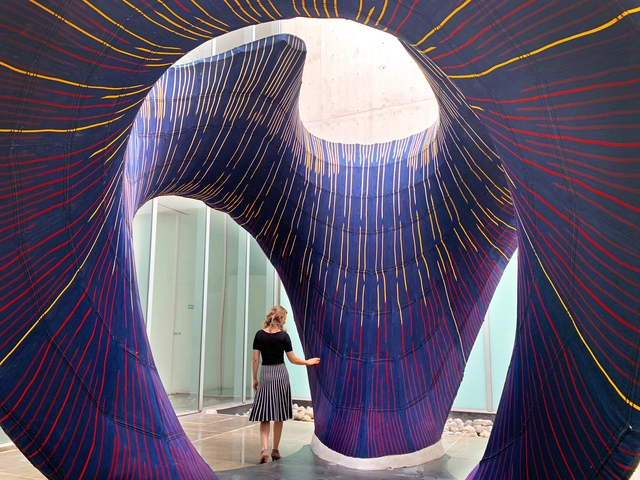 Zaha Hadid Architects presenta en México una pieza inspirada en el trabajo de Félix Candela - Imagen Principal