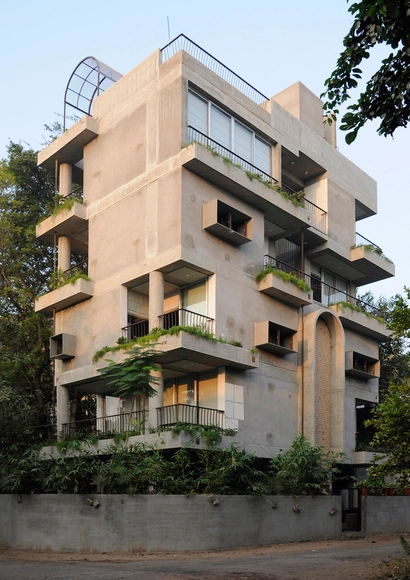 Tower House / BandukSmith Studio - Exterior Photography, Apartments, Facade