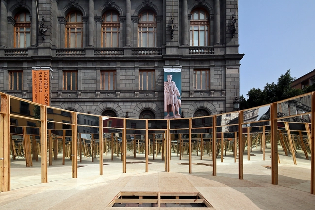 Local / MRD Arquitectos - Instalaciones Temporales, Fachada, Arco, Pilares