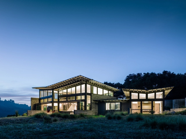 Butterfly House / Feldman Architecture - Houses, Facade