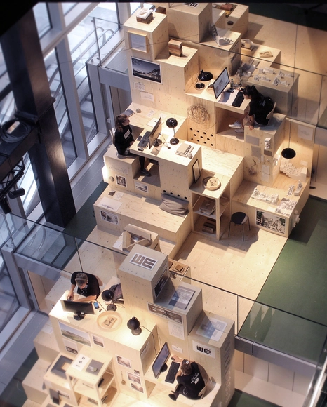 WE Architecture apresenta escritório de arquitetura pop-up no BLOX Copenhagen - Imagem de Destaque