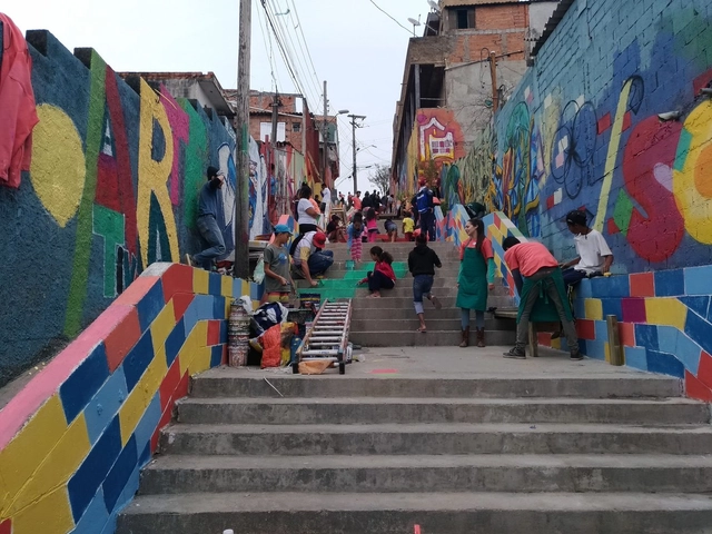 Graffiti: transformando paisagens, ocupando lugares - Imagem de Destaque