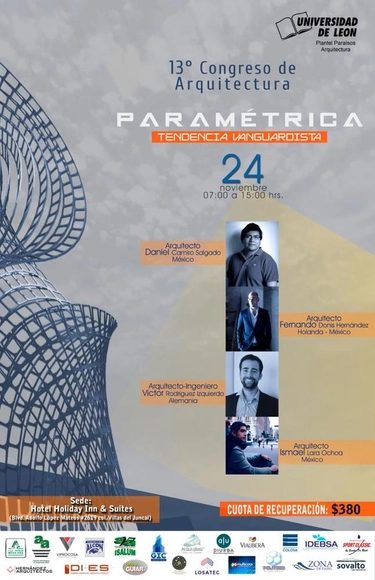 Arquitectura Paramétrica - Imagen Principal