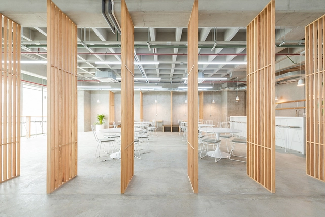 Corporativo Miniso México  / Grupo Lateral Arquitectura y Construcción - Escritórios