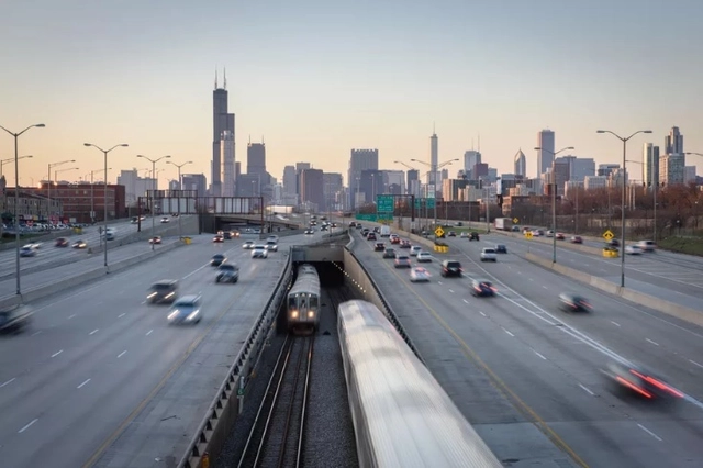 Estados Unidos testea vehículos autónomos en Illinois para reducir accidentes automovilísticos - Imagen Principal