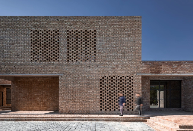 Centro Comunitario en Sanhe Village / Wall Architects of XAUAT - Centro Comunitario