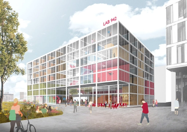Benthem Crouwel Designs "Recycled and Recyclable" Science Faculty for the University of Amsterdam - Featured Image