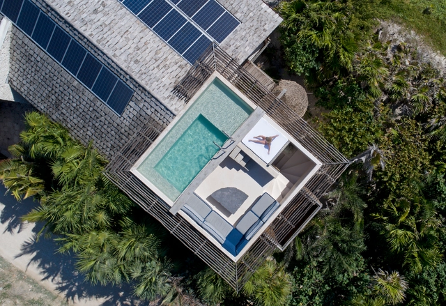 Akunyna-mó / Felix Blanco diseño y arquitectura - Sustentabilidad, Fachada