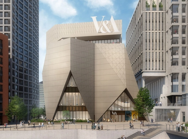 Diller Scofidio + Renfro junto a O'Donnell + Tuomey presentan diseño del museo V&A en Londres - Imagen Principal