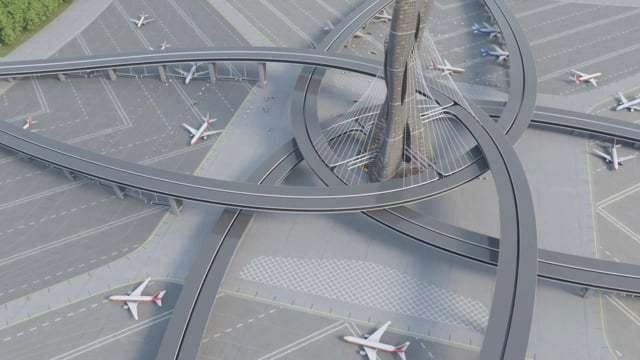 Rethinking the Future of Air Travel: Students and Fentress Architects Collaborate in Venice Biennale Exhibition - Featured Image