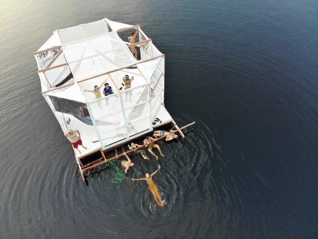 Arquitetura Flutuante na Amazônia: Folies Tropicales - Imagem de Destaque