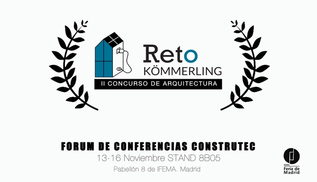 II edición del concurso de arquitectura Reto Kömmerling - Imagen Principal