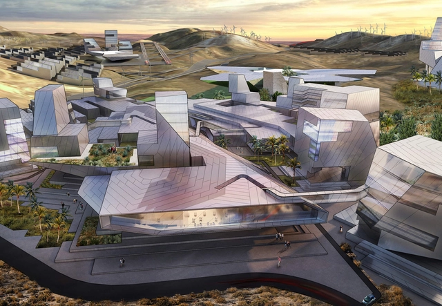 Cripto-cidades: uma possibilidade para as cidades do futuro? - Imagem de Destaque