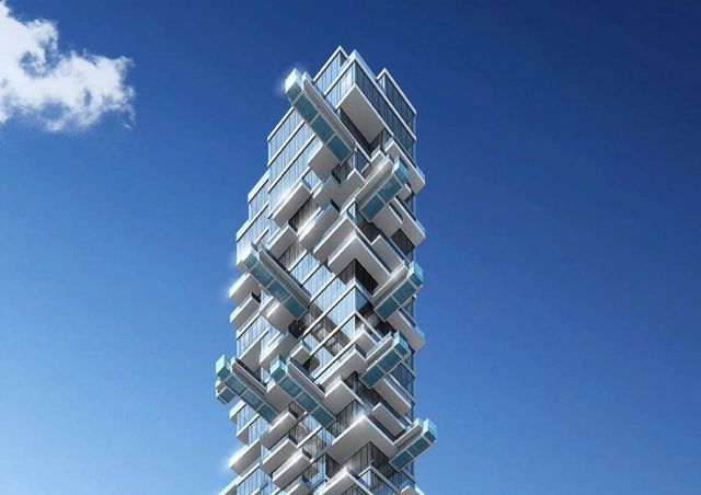 Arquitectonica Reveals Tower of Pools for Downtown L.A. in New Renders - Featured Image