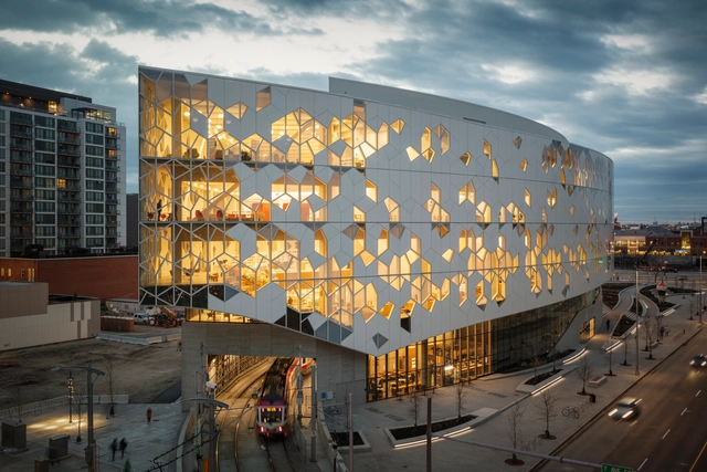  Biblioteca Central de Calgary / Snøhetta - Bibliotecas