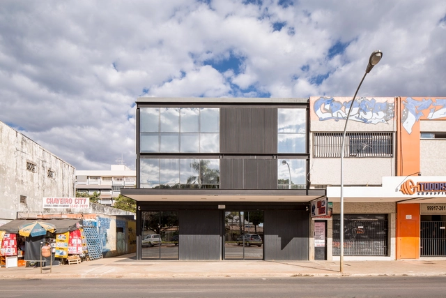 512 Sul / Fittipaldi Arquitetura - Edifícios, Fachada, Porta
