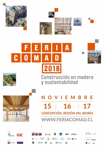 Asiste a COMAD 2018 - Construcción en Madera y Sustentabilidad - Imagen Principal