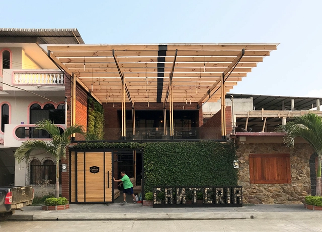 Canteria restaurante urbano / Natura Futura - Restaurant