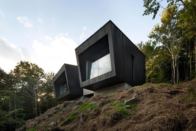 La Binocle / NatureHumaine - Casas