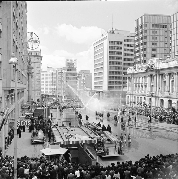 Bogotá, según la fotografía de Manuel H. - Imagen Principal