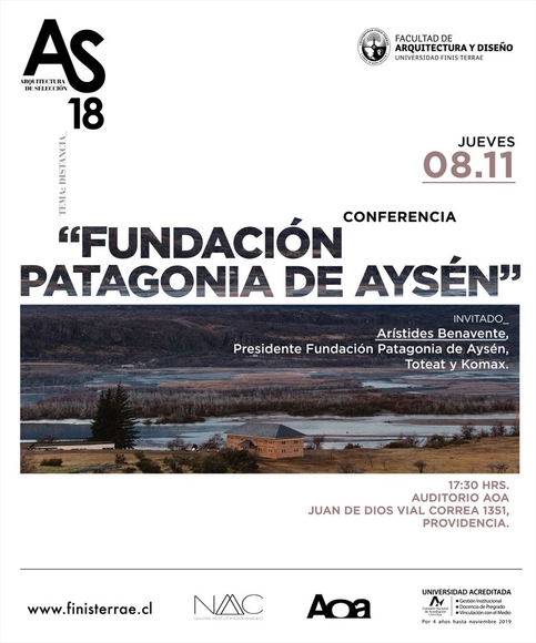 Conferencia 'Fundación Patagonia de Aysén' - Imagen Principal