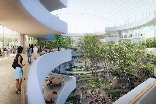 Projeto de Safdie Architects e Perkins+Will para o Hospital Albert Einstein começa a ser construído em São Paulo - Imagem de Destaque