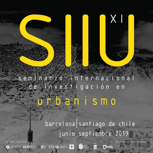 XI Seminario Internacional de Investigación en Urbanismo - Imagen Principal