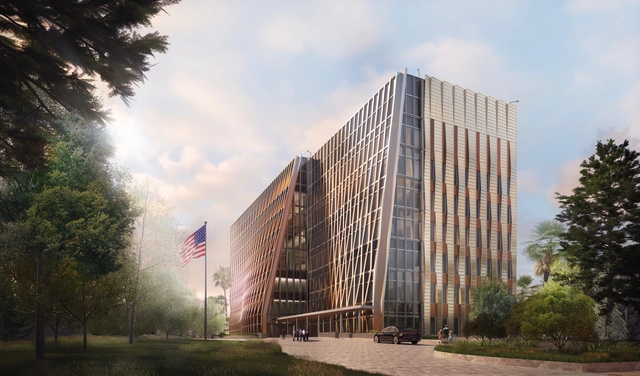 SHoP Architects diseñará la embajada de Estados Unidos en Honduras - Imagen Principal