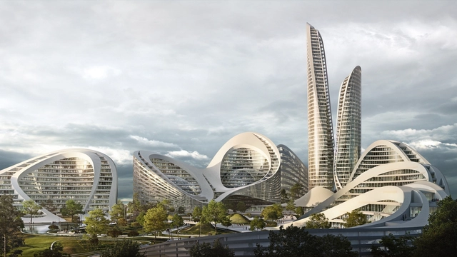 Zaha Hadid Architects entre los seleccionados para diseñar nueva ciudad inteligente en Rusia - Imagen Principal