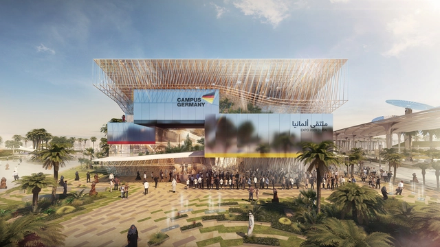 LAVA diseñará el pabellón alemán en la Expo 2020 Dubai - Imagen Principal