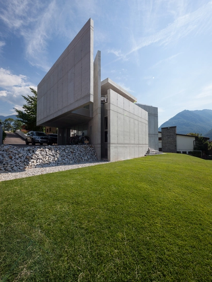 Casa suiza Galbisio / Davide Macullo Architects - Casas